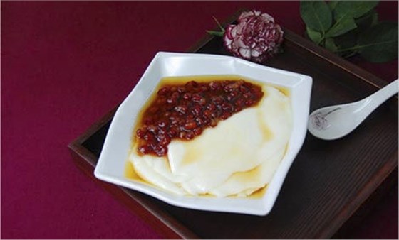 红豆豆花