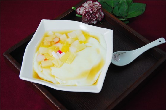水果豆花