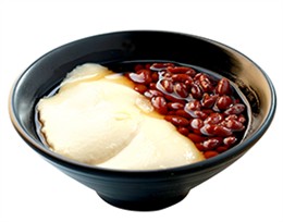 红豆豆花