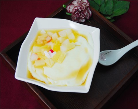 水果豆花
