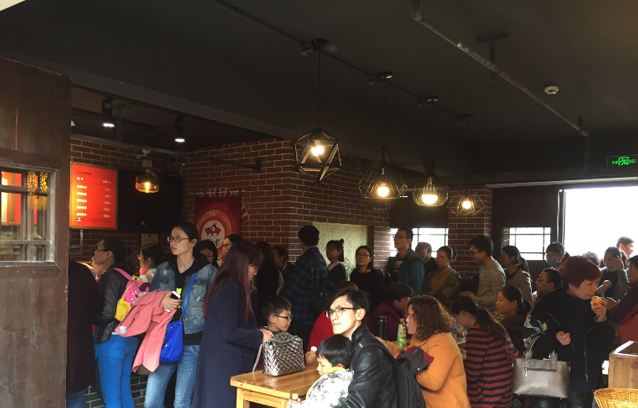 常州淮王术豆花内景