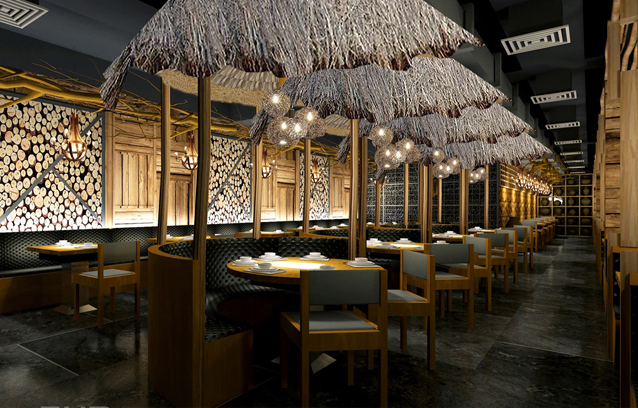 某高档写字楼加盟店