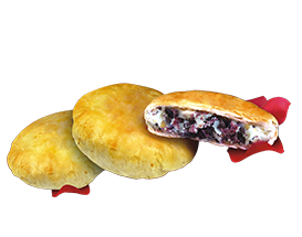 玫瑰鲜花饼 玫瑰鲜花饼