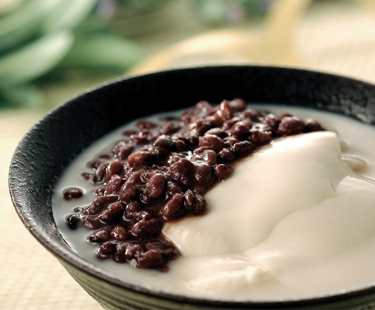 红豆豆花